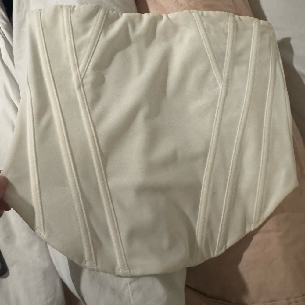 White Fox Corset